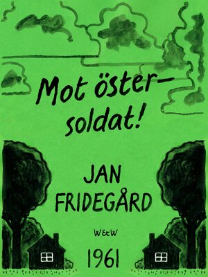 cover image of Mot öster--soldat!
